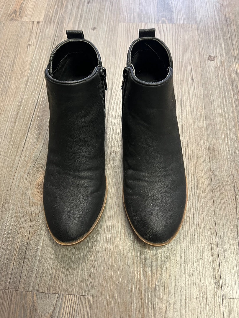 Black Treasure & Bond Fall Higtop Boots, Women’s 5