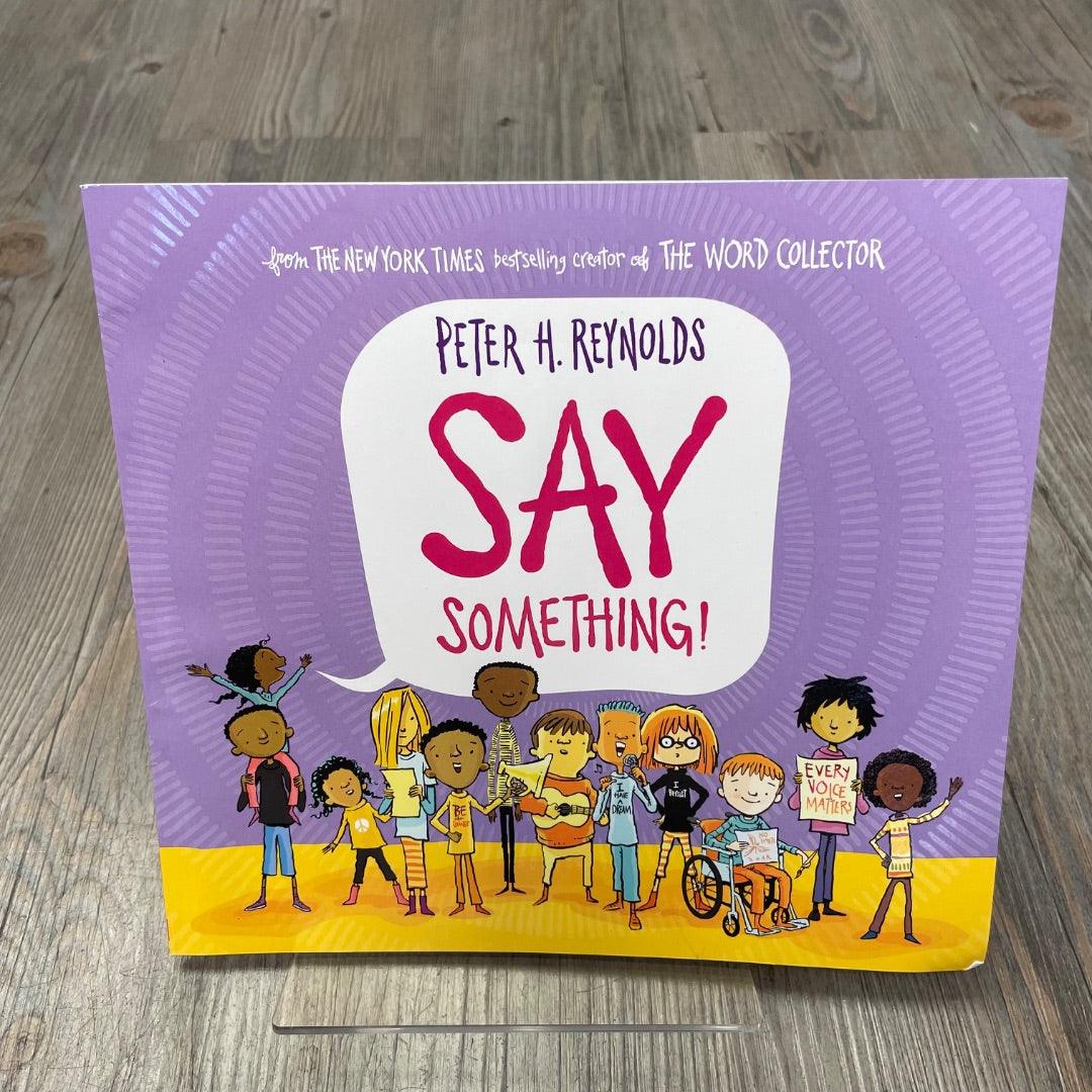 Multi Colour  Say Something!, Paperback