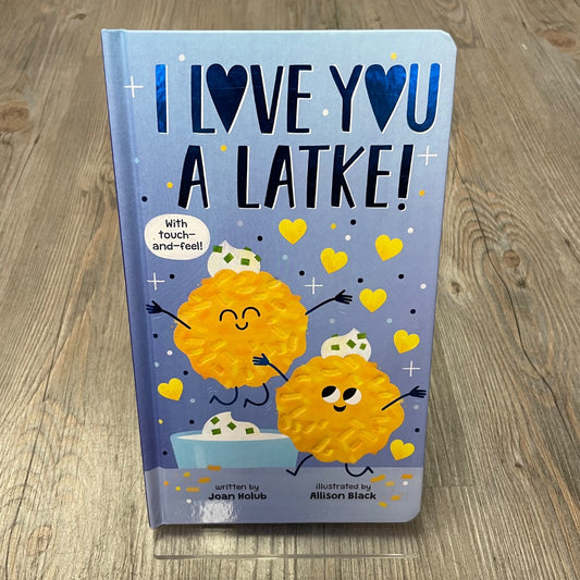 Multi Colour  I Love You A Latke, Hardcover