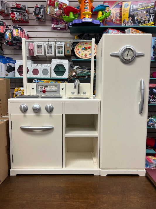 White Pottery Barn 2 Pcs Kitchen Set