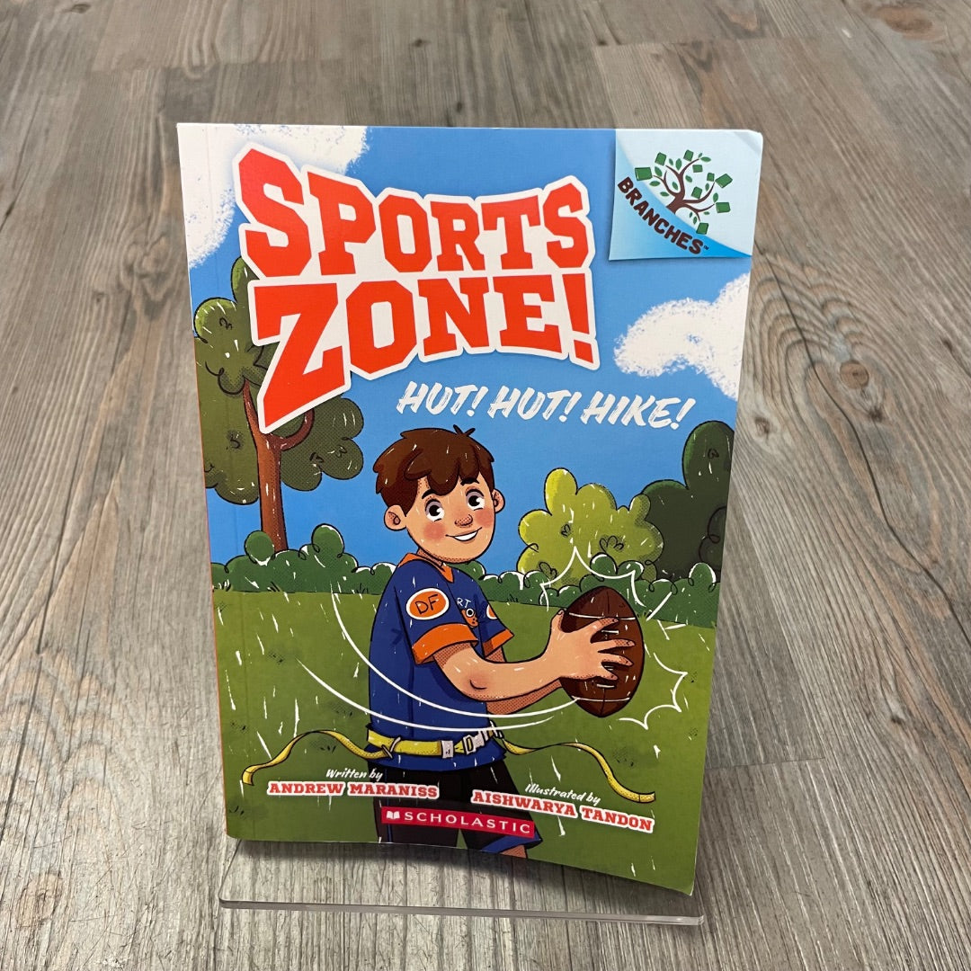 Multi Colour  Sports Zone!, Paperback