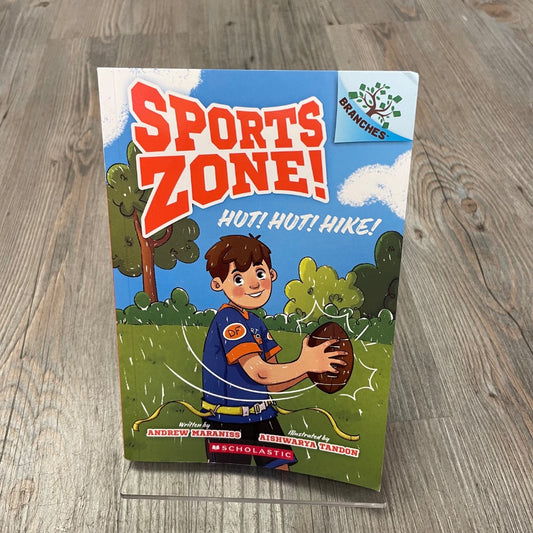 Multi Colour  Sports Zone!, Paperback