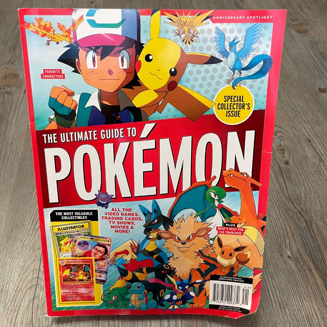 Multi Colour  Ultimate Guide To Pokemon, Paperback