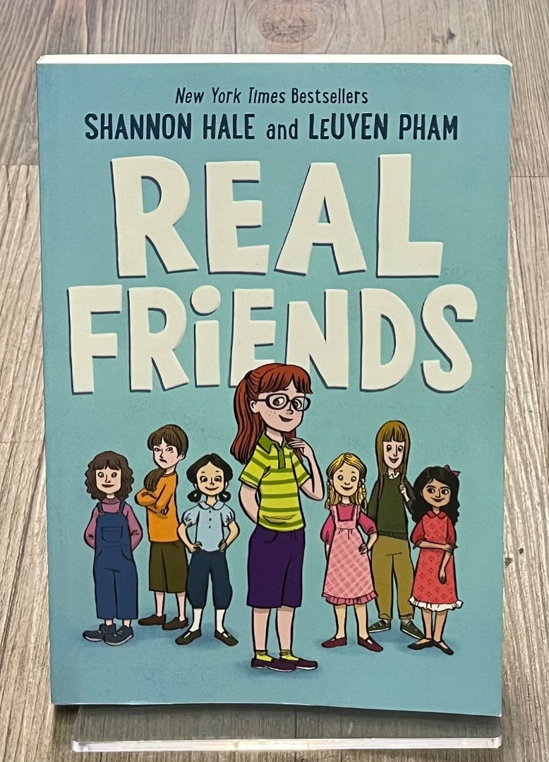 Multi Colour  Real Friends, Paperback