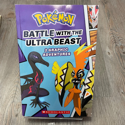 Multi Colour  Pokemon Battle With The Ultra Beast, Paperback