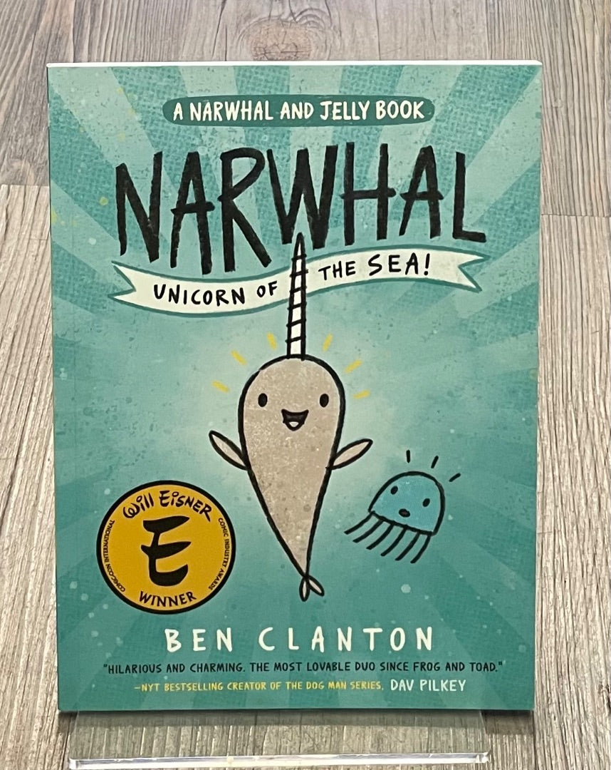 Multi Colour  Narwhal, Paperback