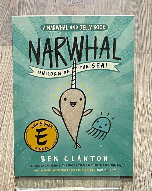 Multi Colour  Narwhal, Paperback