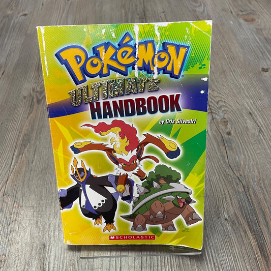 Multi Colour  Pokemon Ulitmate Handbook, Paperback