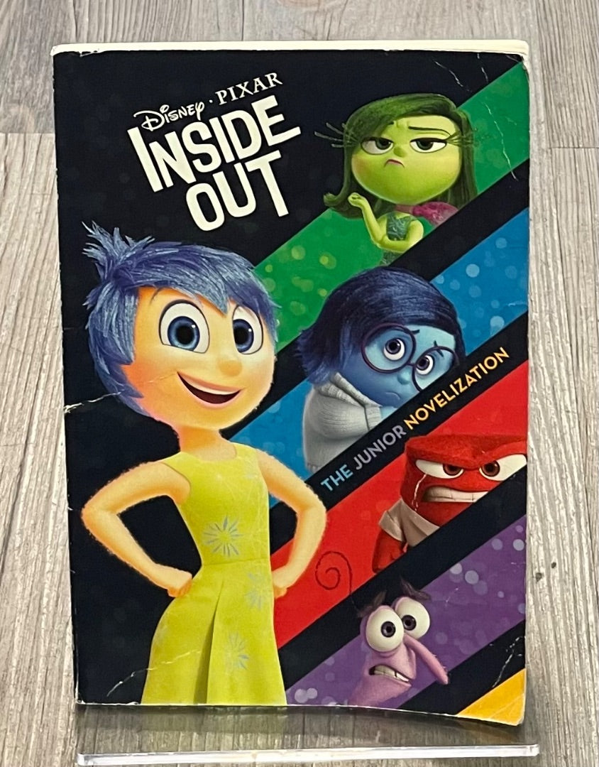 Multi Colour  Inside Out, Paperback