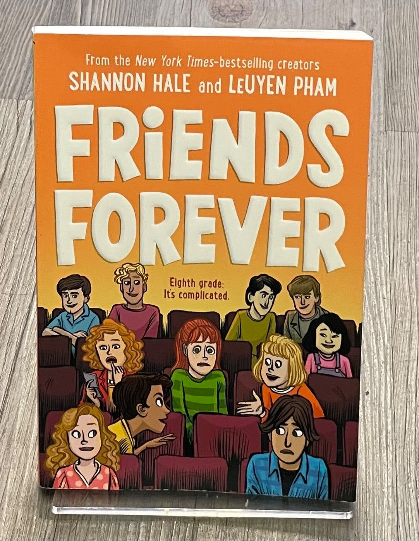 Multi Colour  Forever Friends, Paperback