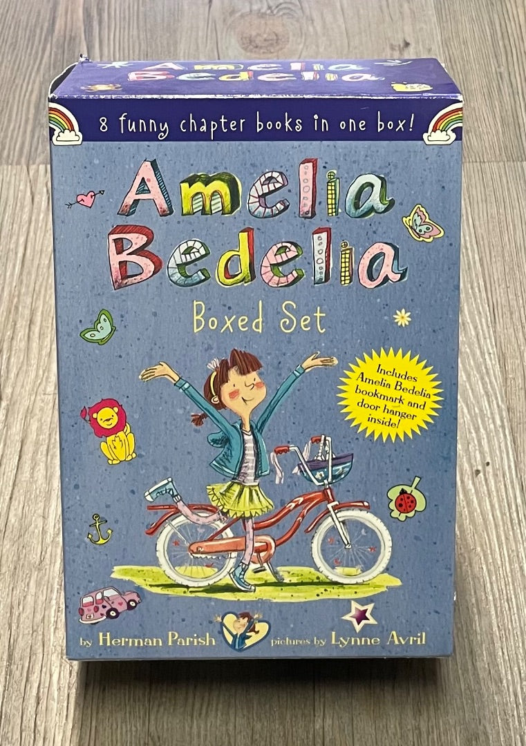 Multi Colour  Amelia Bedelia Boxed Set, Paperback