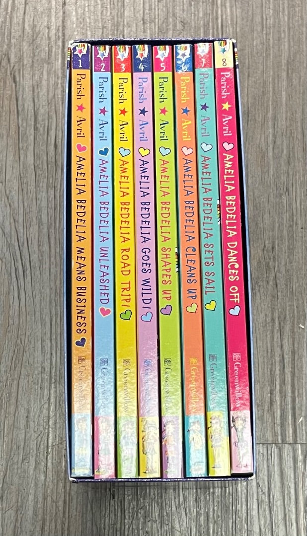 Multi Colour  Amelia Bedelia Boxed Set, Paperback