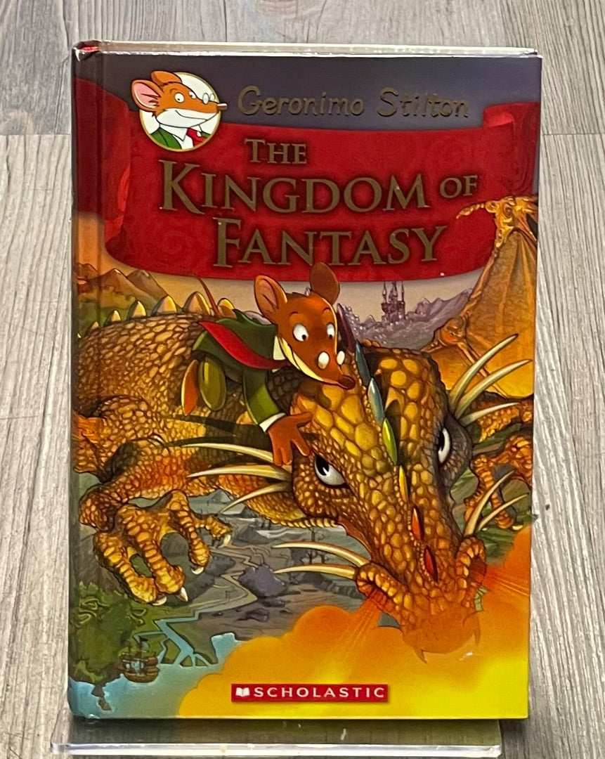 Multi Scholastic Geronimo Stilton The KIngdom Of Fantasy, Hardcover