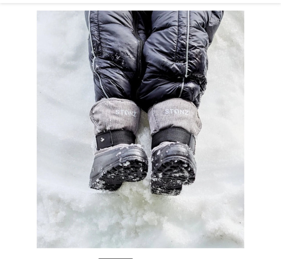 Heather Grey Stonz STONZ Trek Toddler, 9