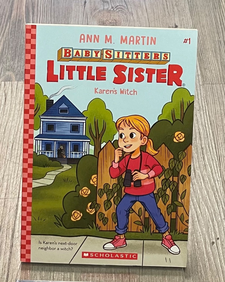 Multi Colour  Baby Sitters Little Sister #1, Paperback