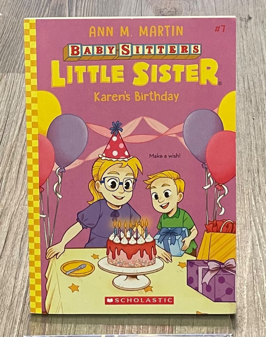 Multi Colour  Baby Sitters Little Sister #7, Paperback