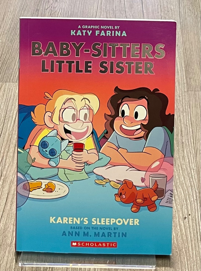 Multi Colour  Baby -Sitters Little Sister#8, Paperback