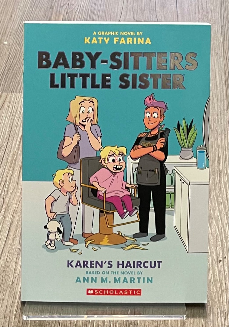 Multi Colour  Baby -Sitters Little Sister#7, Paperback
