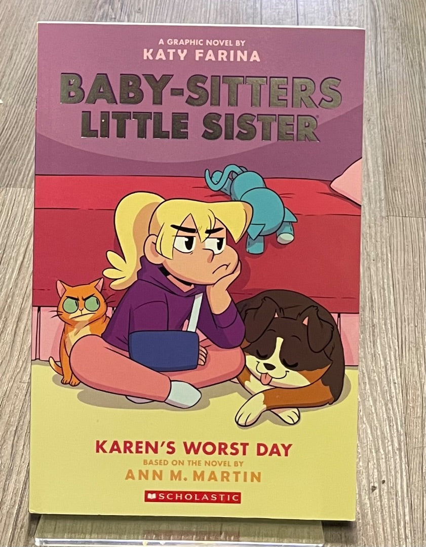 Multi Colour  Baby -Sitters Little Sister#3, Paperback