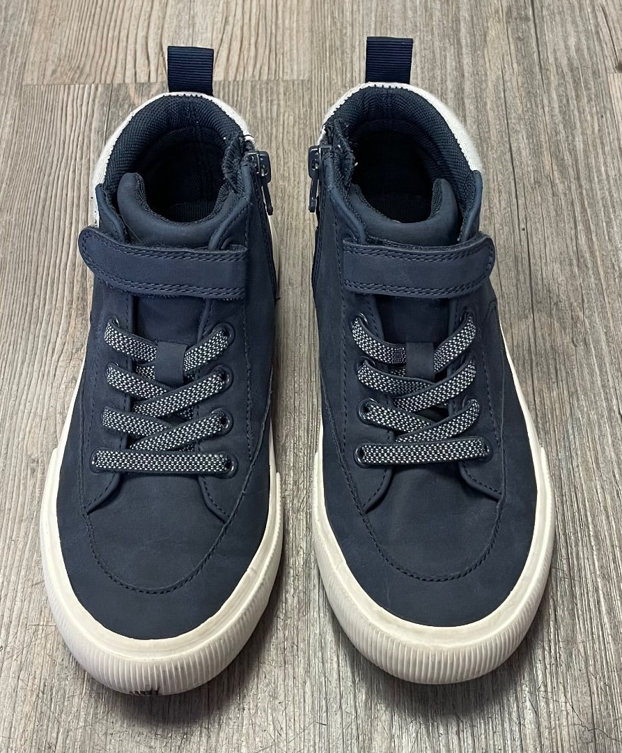 Navy Cat & Jack Hightop Shoes, 1Y
