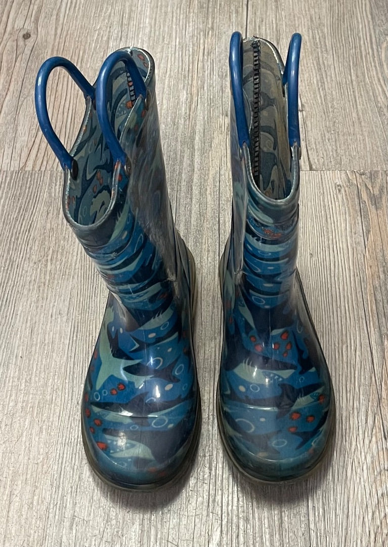 Blue Shark Western Chief Rain Boots, 8Y