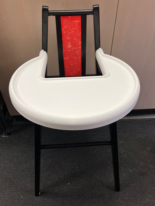 Black Ikea Blames  Highchair with Tray