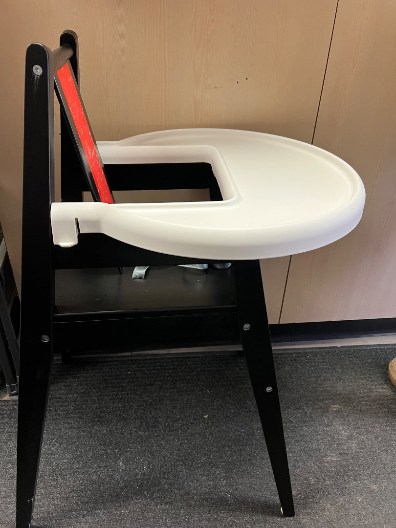 Black Ikea Blames  Highchair with Tray