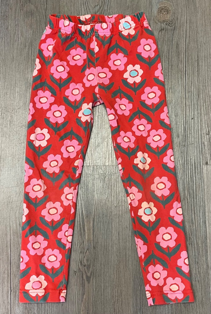 Floral Hanna Anderson Legging, 5Y