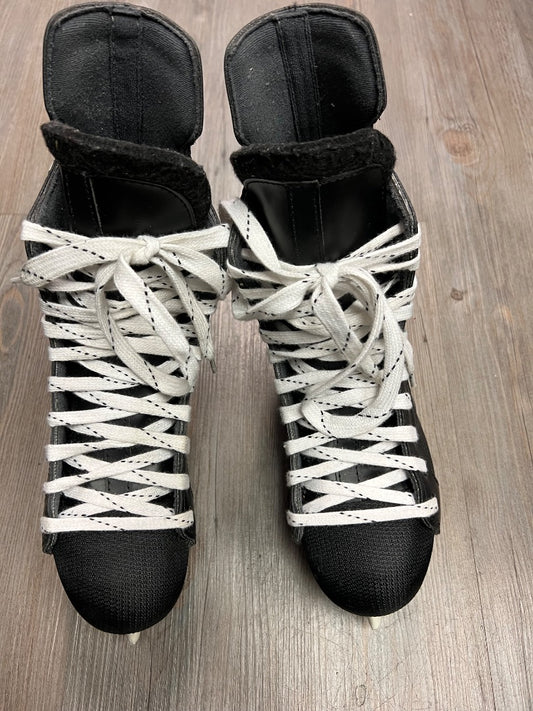 Black Bauer Hockey Skates, 7Y