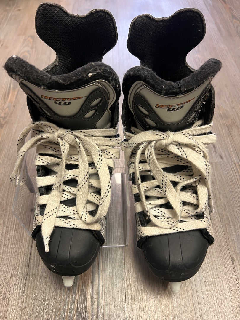 Grey CCM Vector Skates, 2.5Y