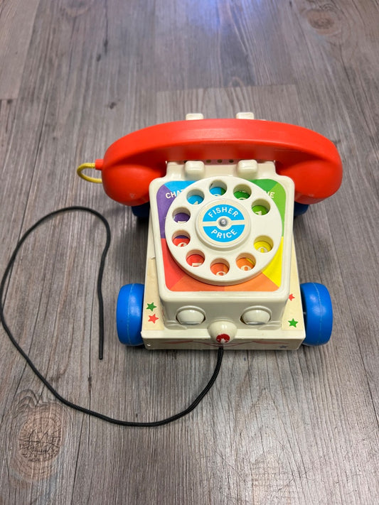 Multi Colour Fisher Price Chatter Phone, 1-5Y