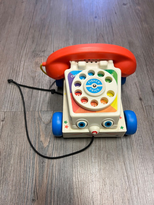 Multi Colour Fisher Price Chatter Phone, 1-5Y