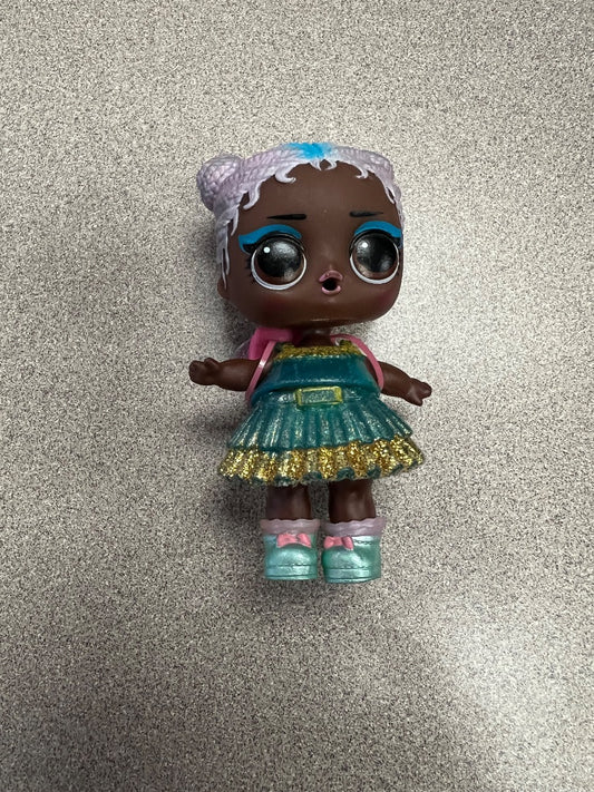 Purple Hair Lol Doll