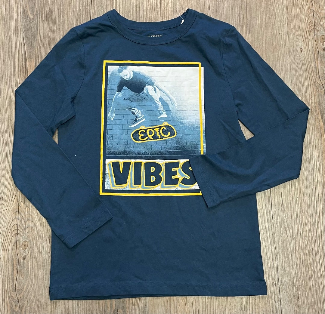 Blue Joe Fresh LS Tee, 10-12Y