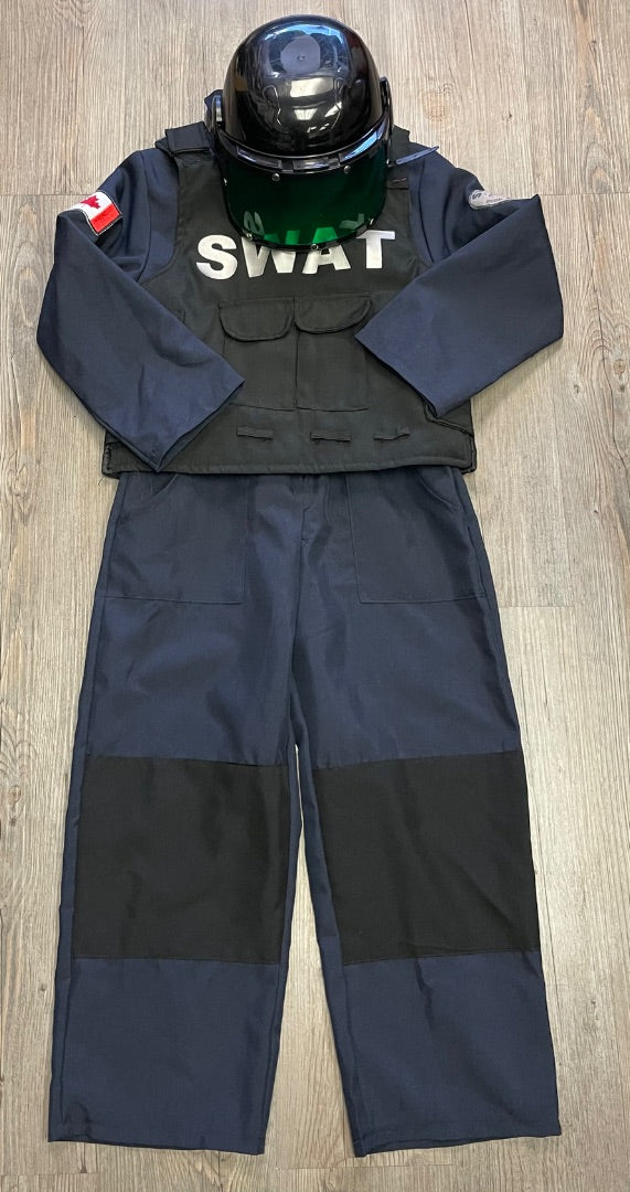 Navy Authentic Kids Swat Costume, 5-6Y