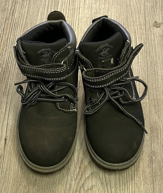 Black  Hiking Shoes, 11Y