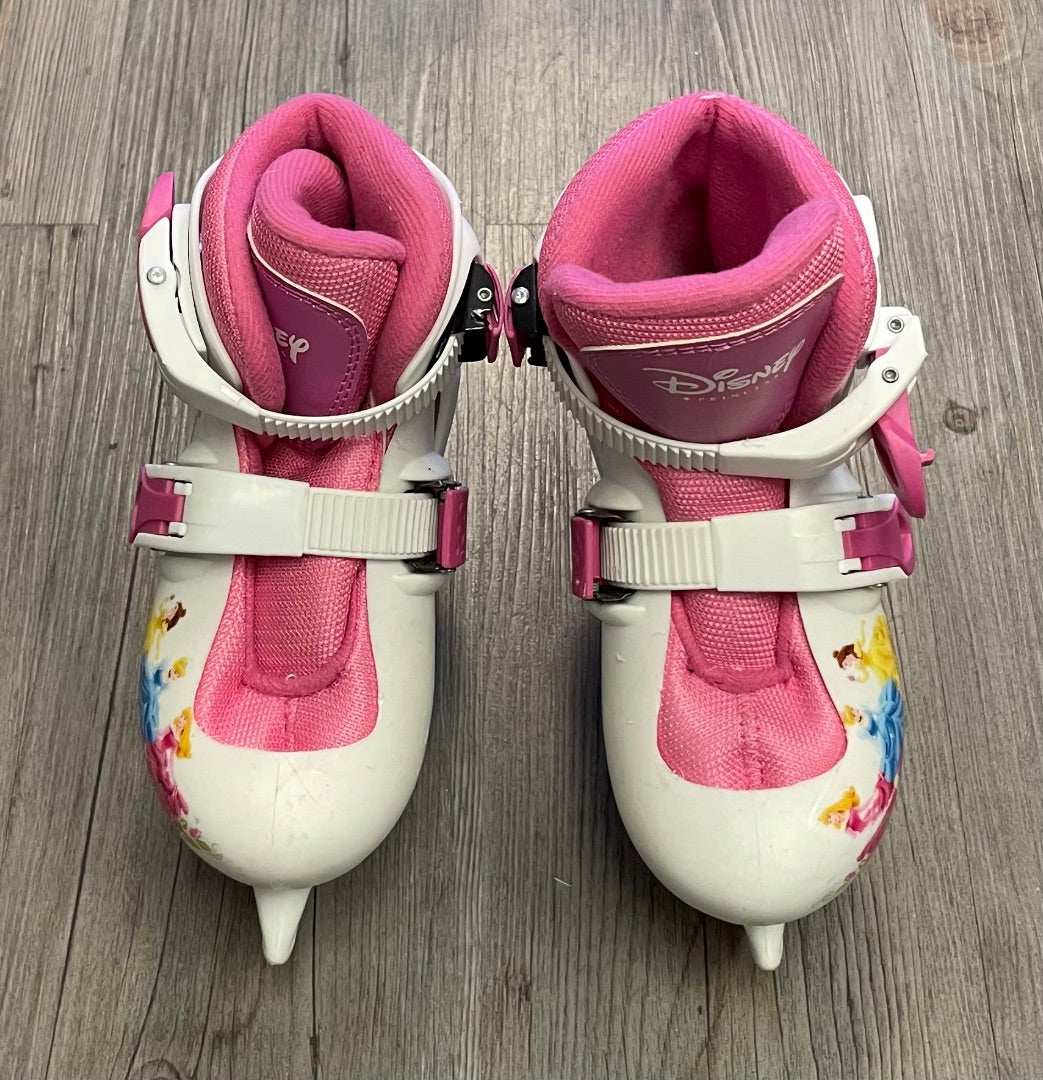 Pink  Princess Hockey Skates, 8T-11Y
