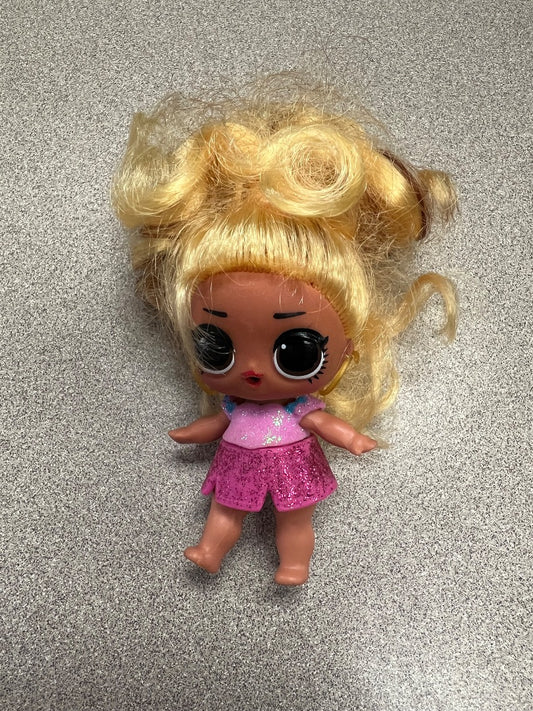 Blonde Hair Lol Doll