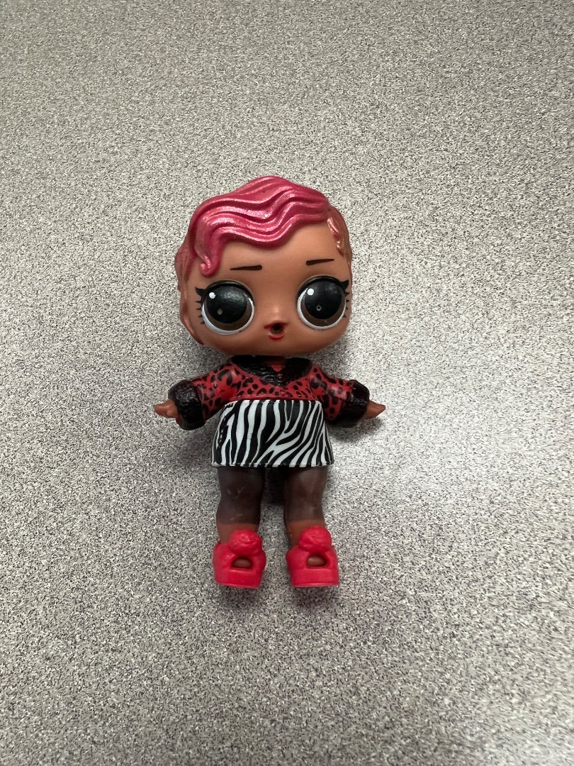 Animal Print LOL Dolls