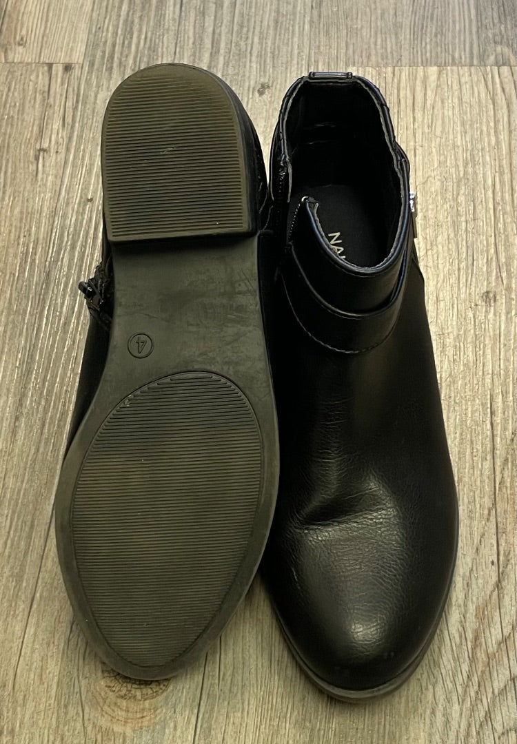 Black Nautica Fall Boots, 4Y