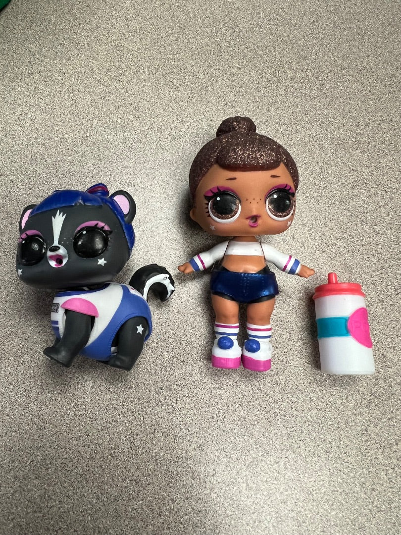LOL Dolls, 4pcs