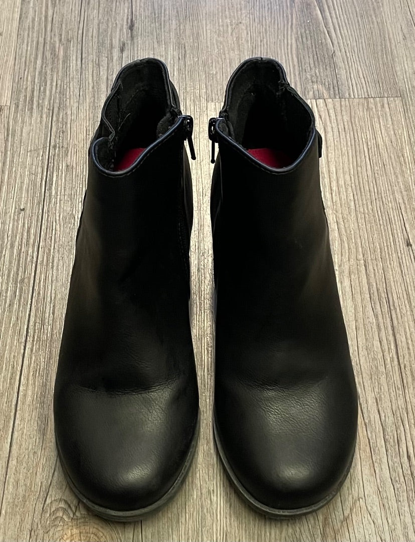 Black Blowfish Fall Boots, 4Y