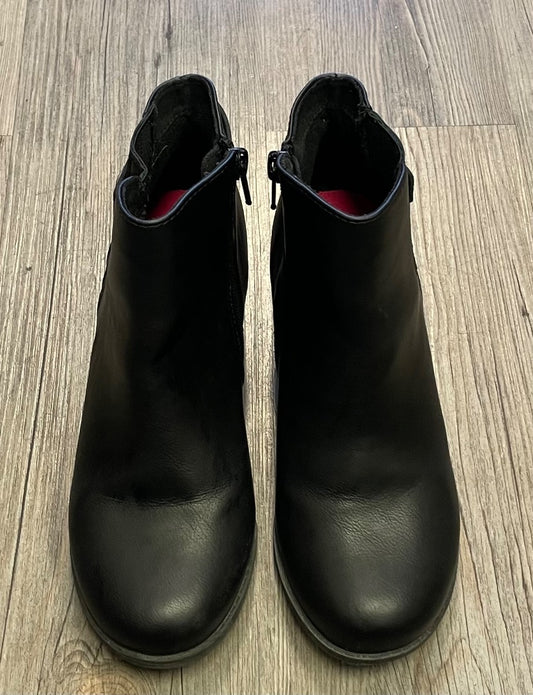 Black Blowfish Fall Boots, 4Y