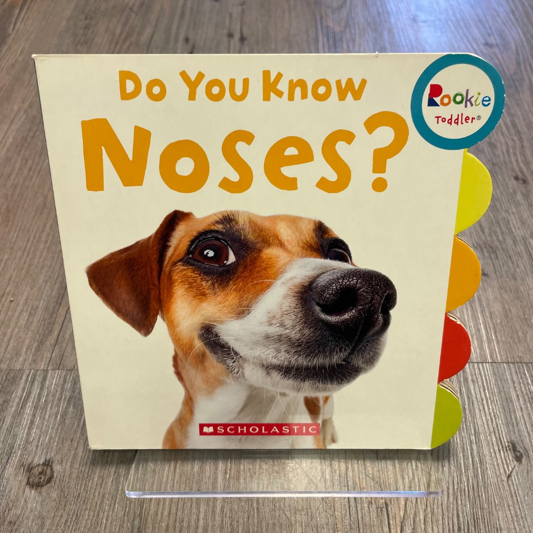 Multi Colour Scholastic Do You Know Noses?, Boardbook