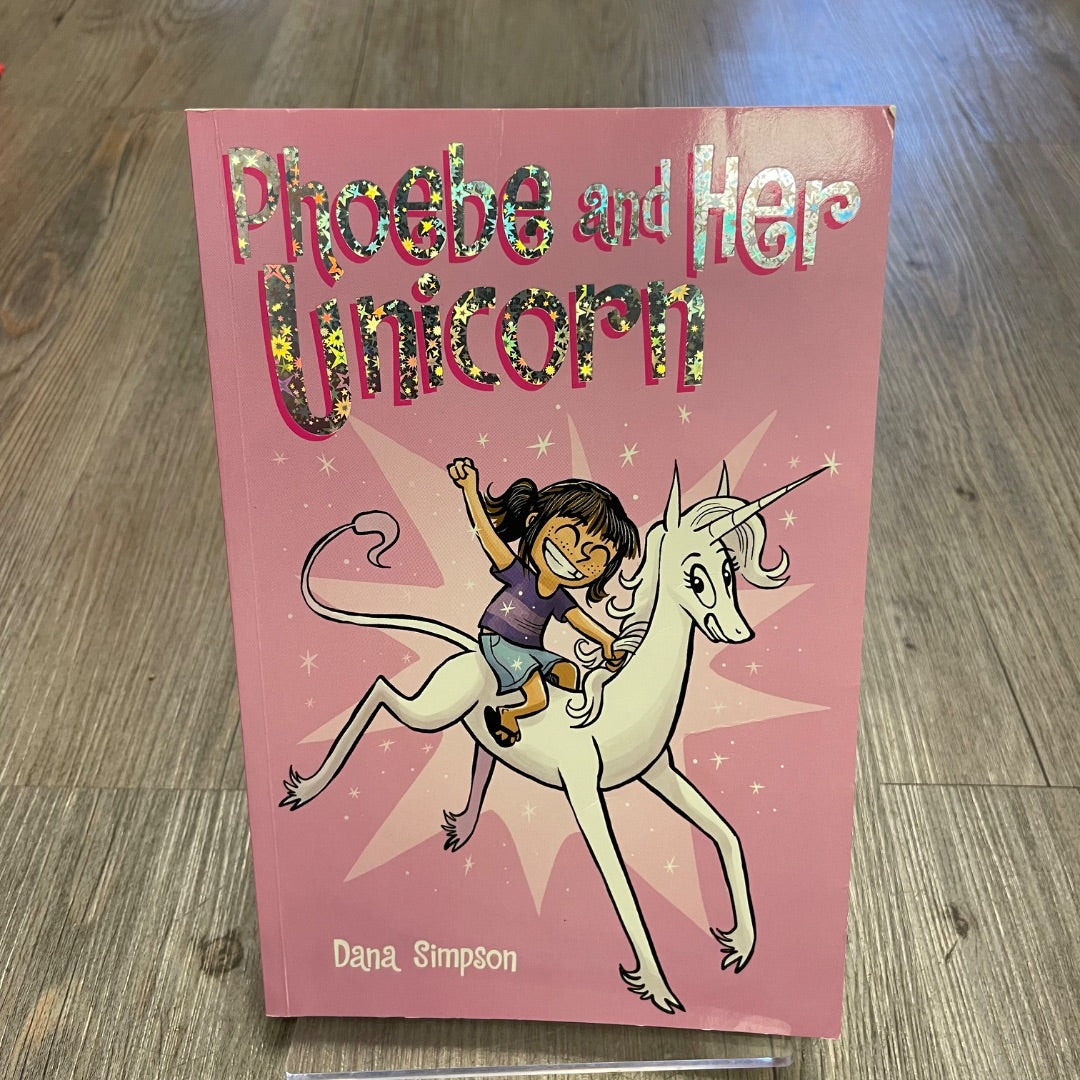Pink  Phoebe And Her Unicorn #1, Paperback