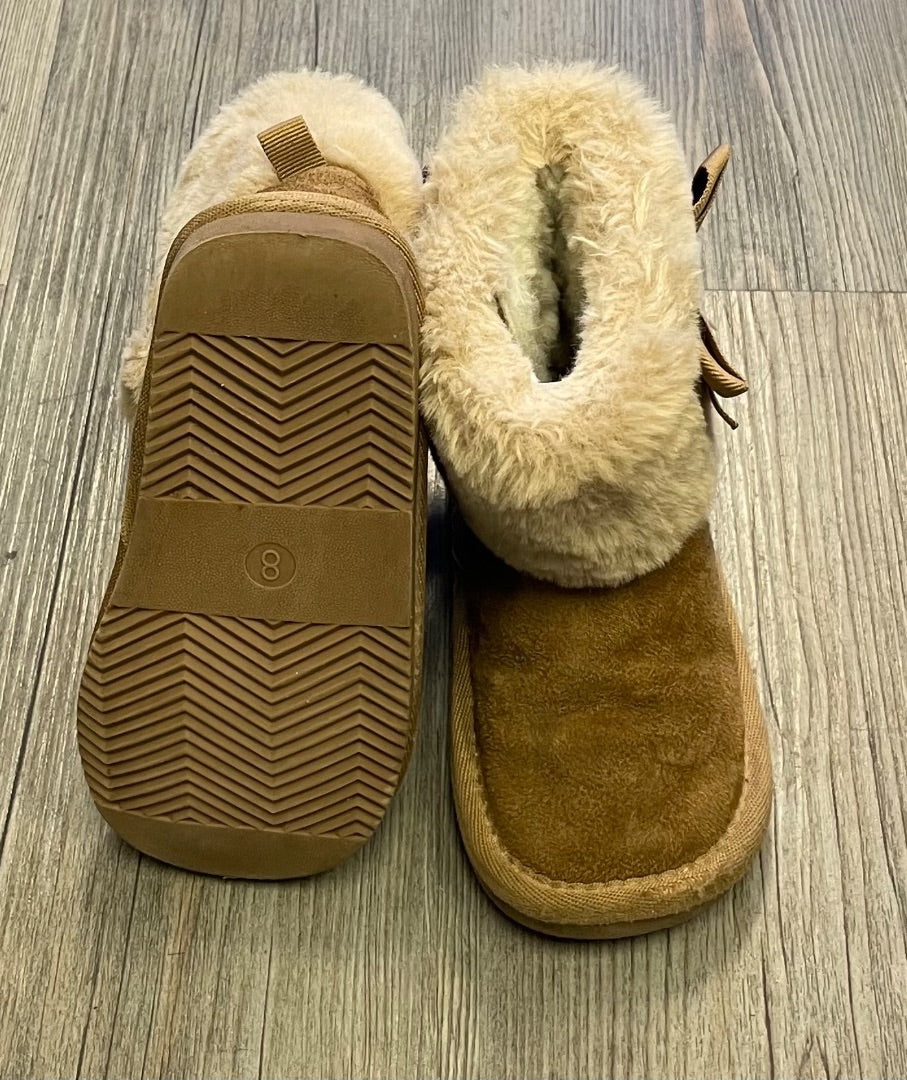 Brown Joe Fresh Fall Boots, 8T