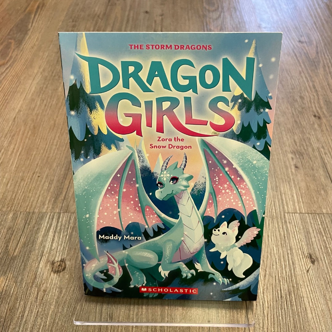 Multi Colour  Dragon Girls, Paperback