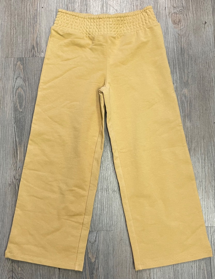 Gold F4A Wide Leg Sweatpant, 6Y