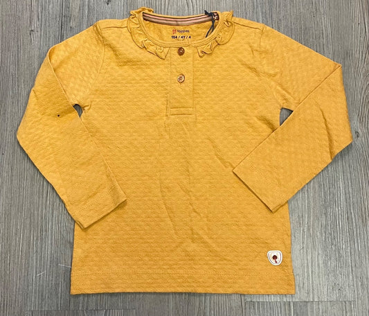 Gold Noppies LS Top Textured, 4Y
