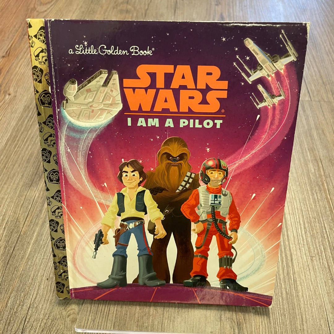 Multi Colour Star Wars I Am a Pilot, Hardcover